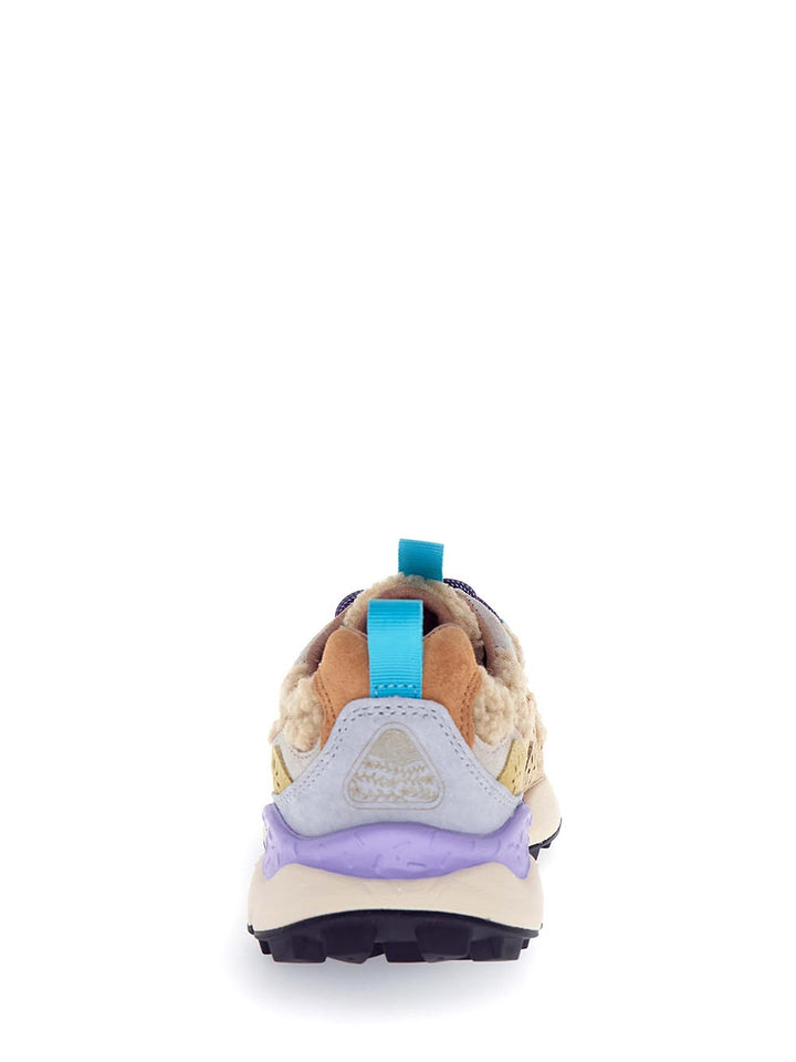 Flower Mountain Sneaker Donna 201781730 Beige