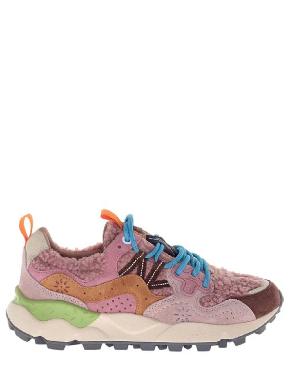 Flower Mountain Sneaker Donna 201781730 Rosa