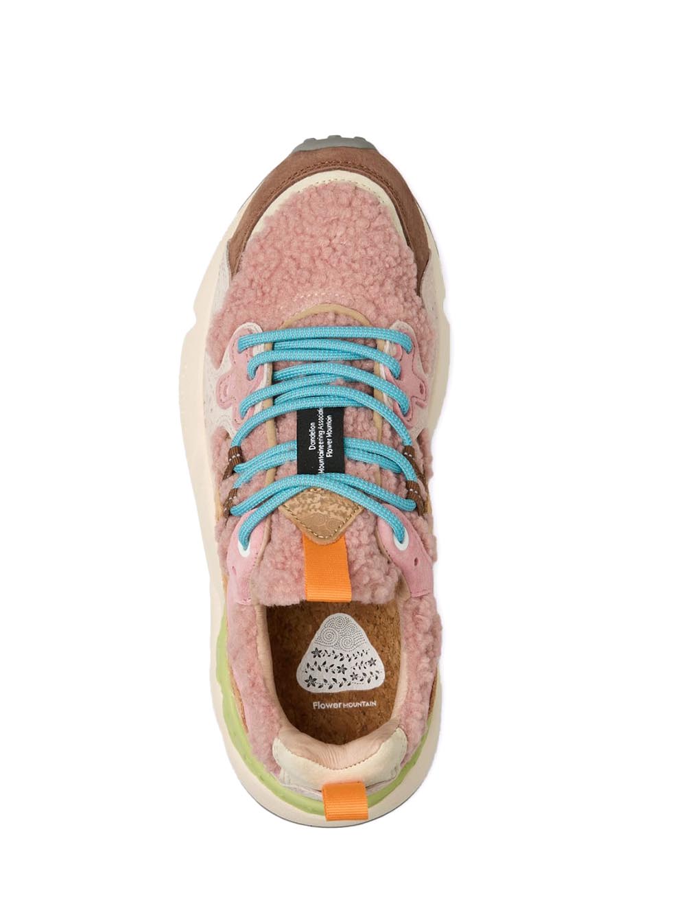 Flower Mountain Sneaker Donna 201781730 Rosa