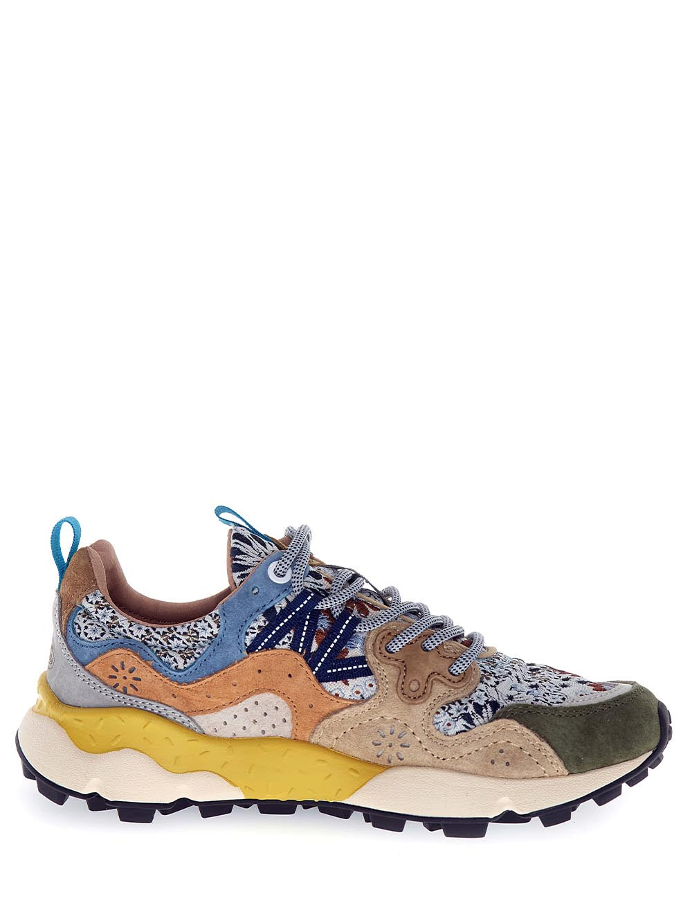 Flower Mountain Sneaker Donna 201781747 Grigio