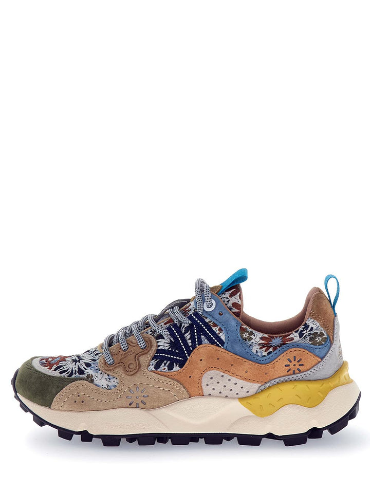 Flower Mountain Sneaker Donna 201781747 Grigio