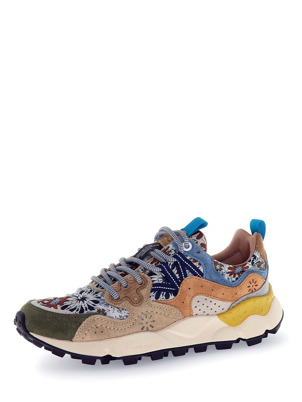 Flower Mountain Sneaker Donna 201781747 Grigio