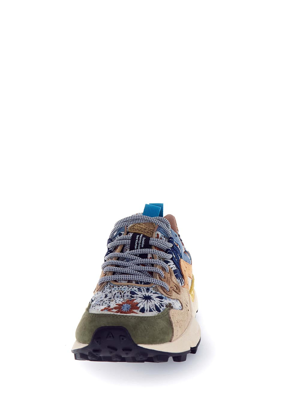 Flower Mountain Sneaker Donna 201781747 Grigio