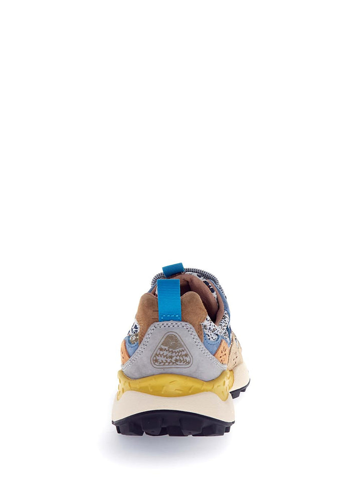 Flower Mountain Sneaker Donna 201781747 Grigio