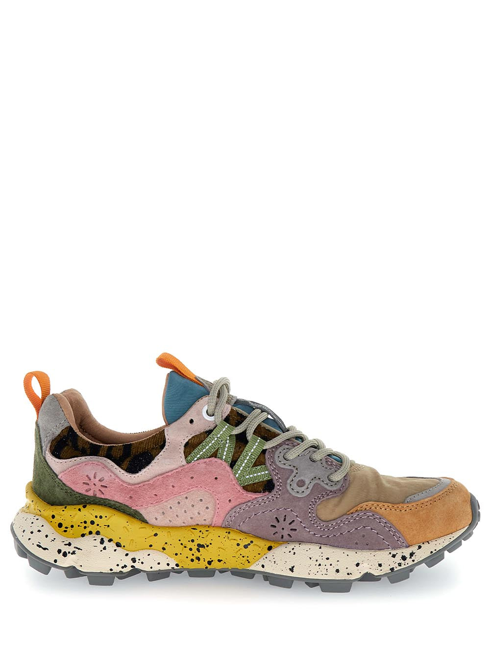 Flower Mountain Sneaker Donna 201781755 Grigio/Beige