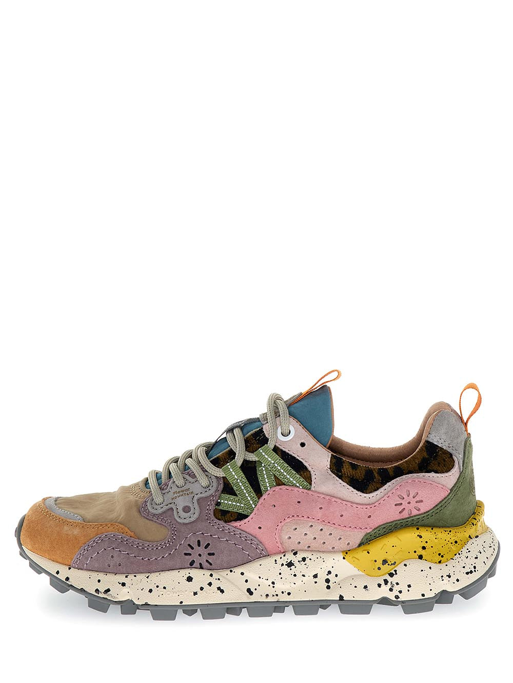 Flower Mountain Sneaker Donna 201781755 Grigio/Beige