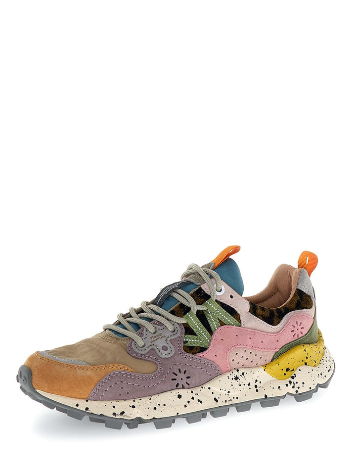 Flower Mountain Sneaker Donna 201781755 Grigio/Beige
