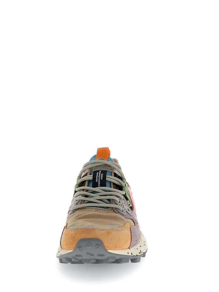 Flower Mountain Sneaker Donna 201781755 Grigio/Beige