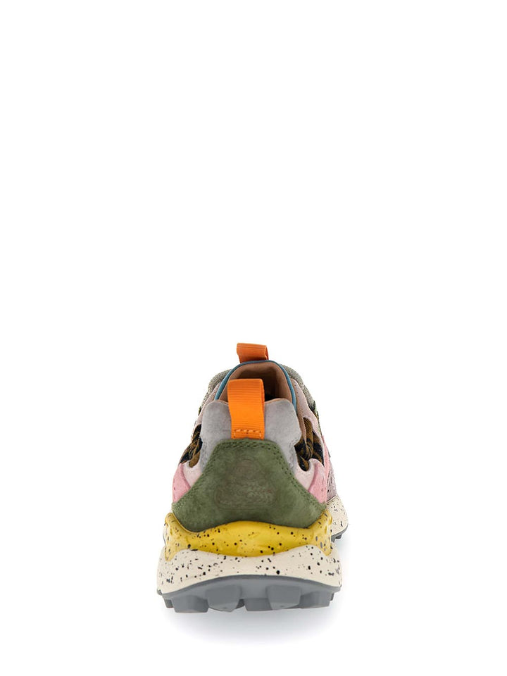 Flower Mountain Sneaker Donna 201781755 Grigio/Beige