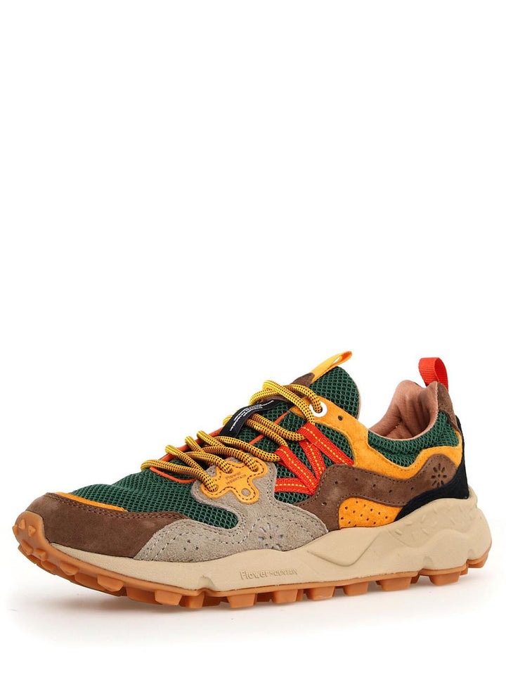 Flower Mountain Sneaker Unisex 201781815 Ocra