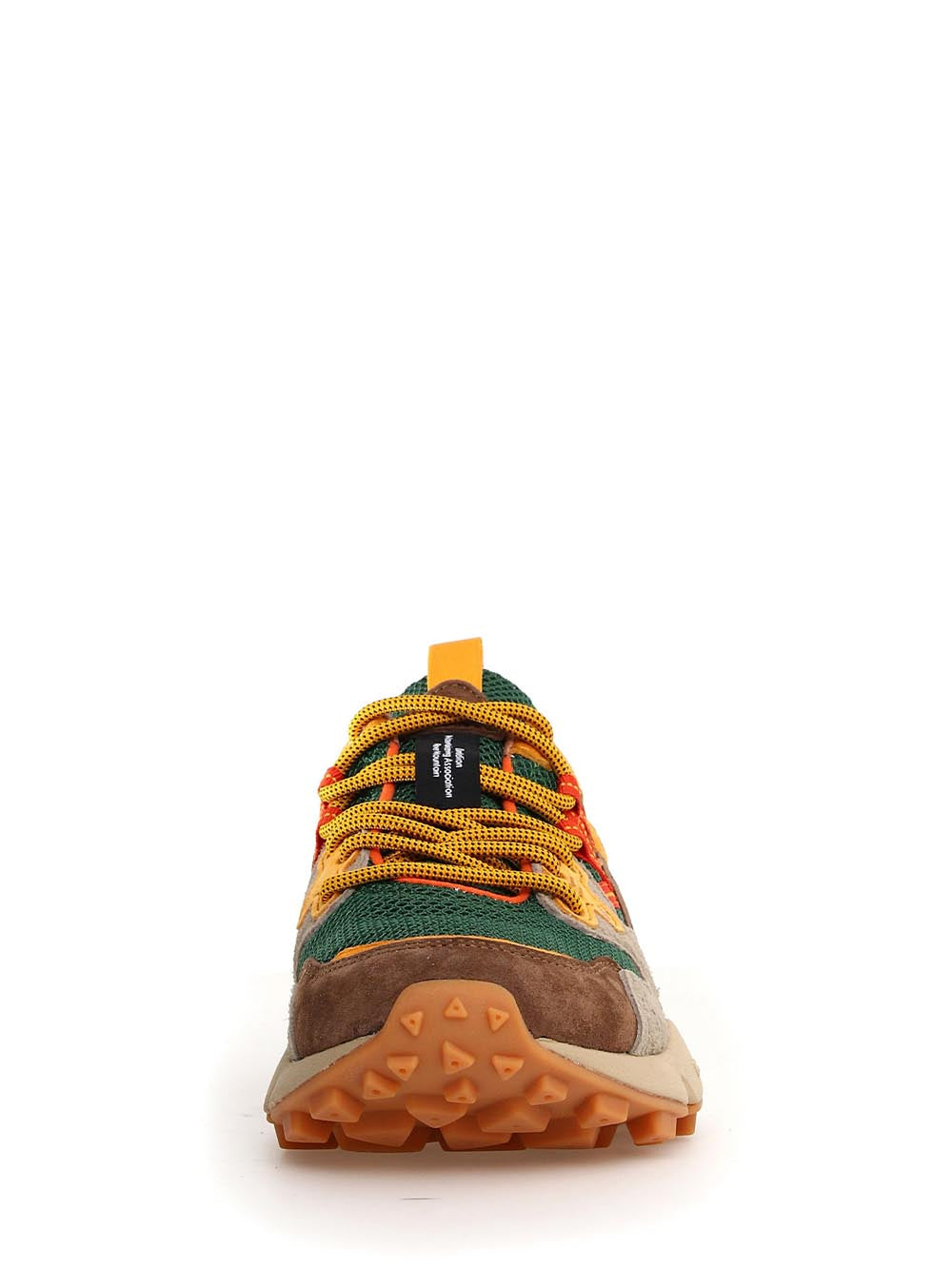 Flower Mountain Sneaker Unisex 201781815 Ocra