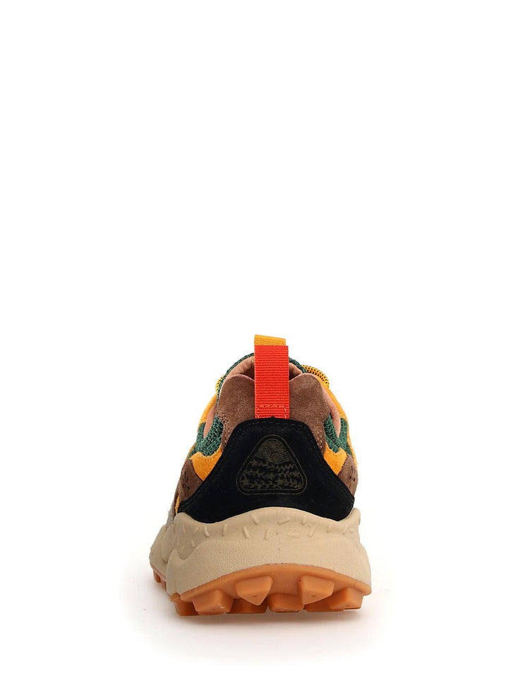 Flower Mountain Sneaker Unisex 201781815 Ocra