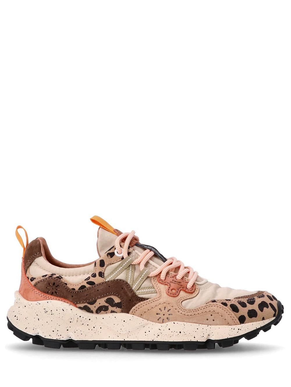 Flower Mountain Sneaker Unisex 201781827 Beige/Animalier