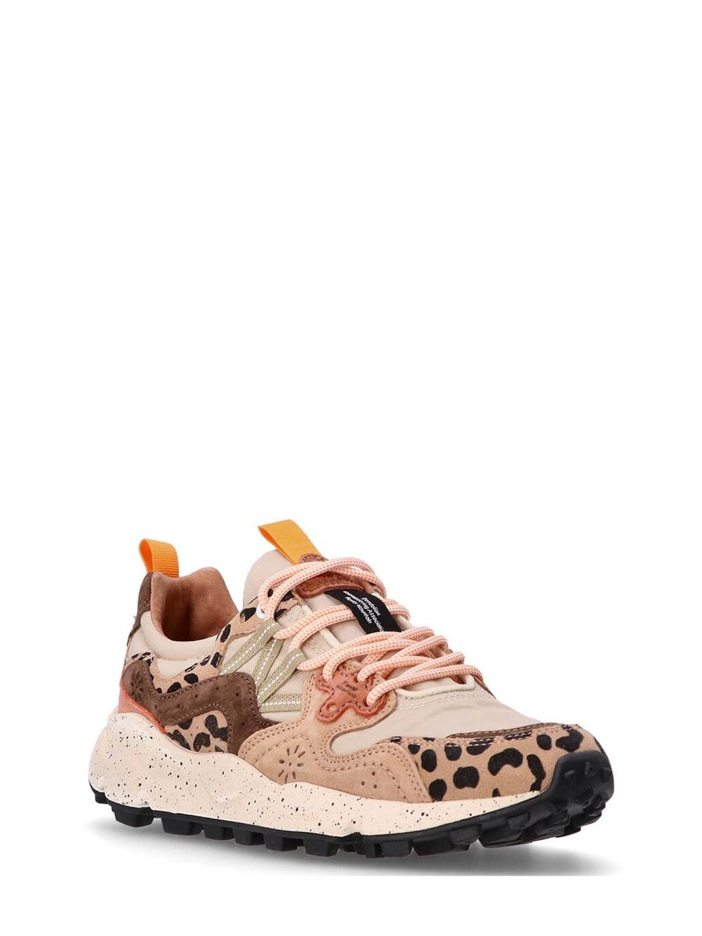 Flower Mountain Sneaker Unisex 201781827 Beige/Animalier
