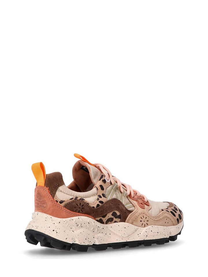 Flower Mountain Sneaker Unisex 201781827 Beige/Animalier