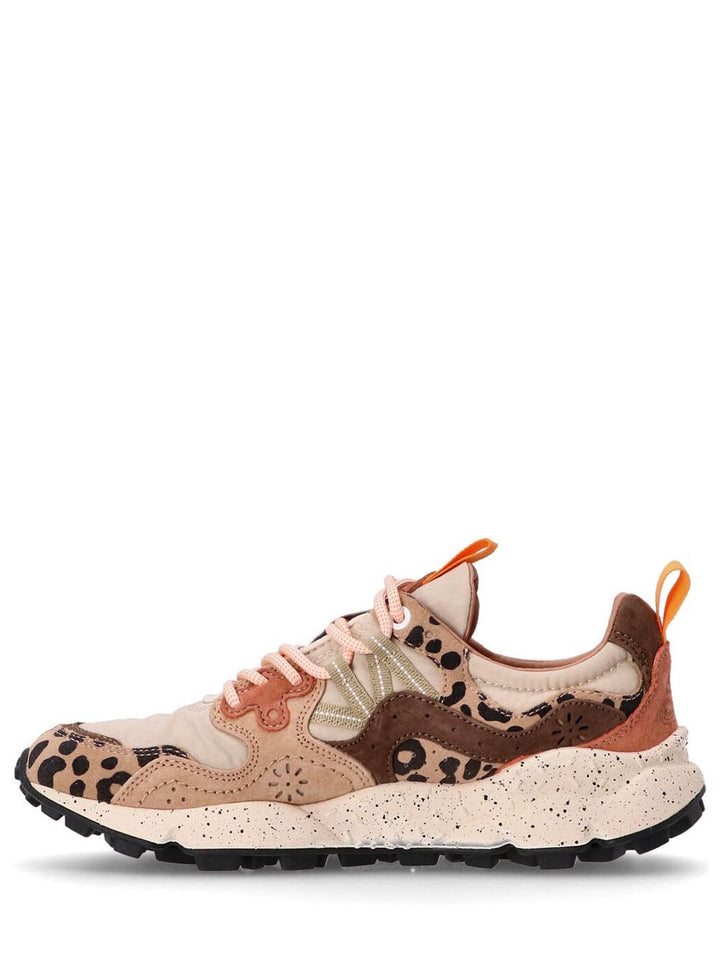 Flower Mountain Sneaker Unisex 201781827 Beige/Animalier