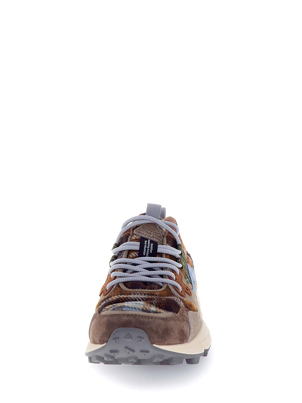Flower Mountain Sneaker Unisex 201781852 Grigio/Marrone