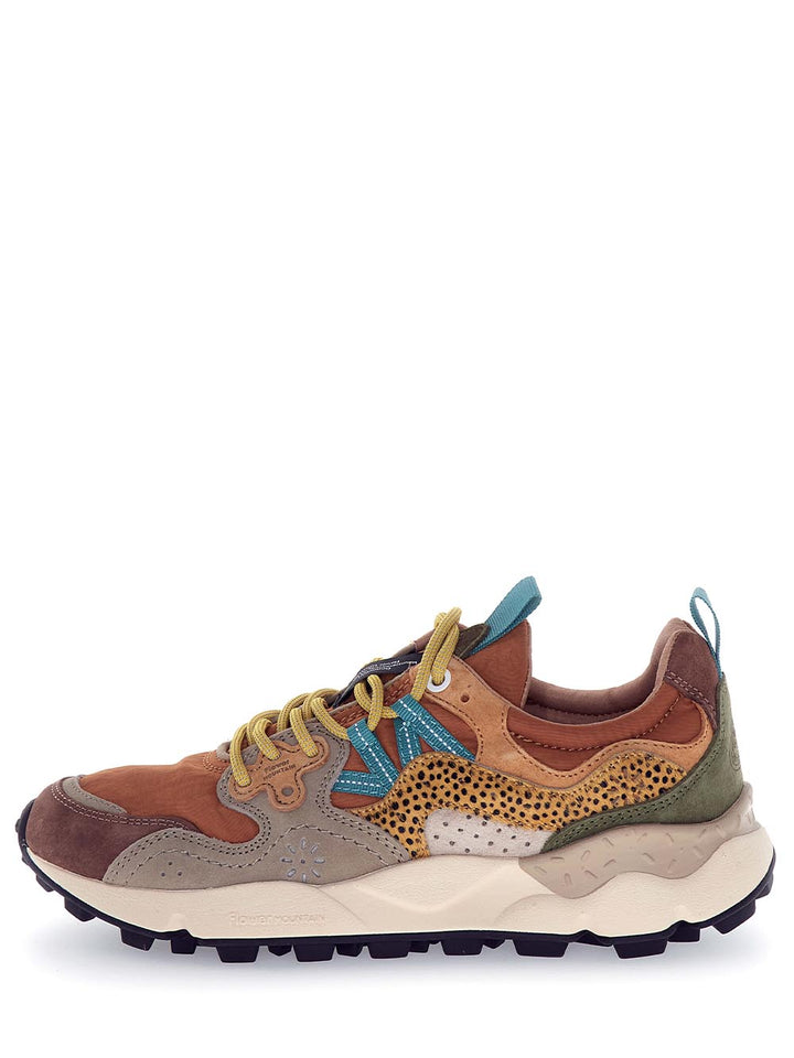 Flower Mountain Sneaker Unisex 201781856 Grigio/Cotto