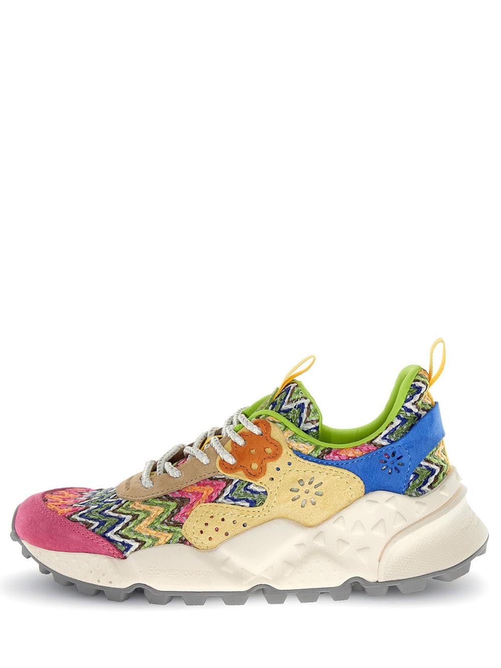 Flower Mountain Sneaker Donna 201782230 Multicolor