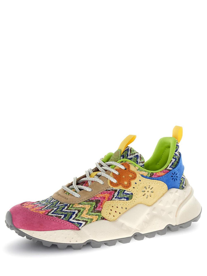 Flower Mountain Sneaker Donna 201782230 Multicolor