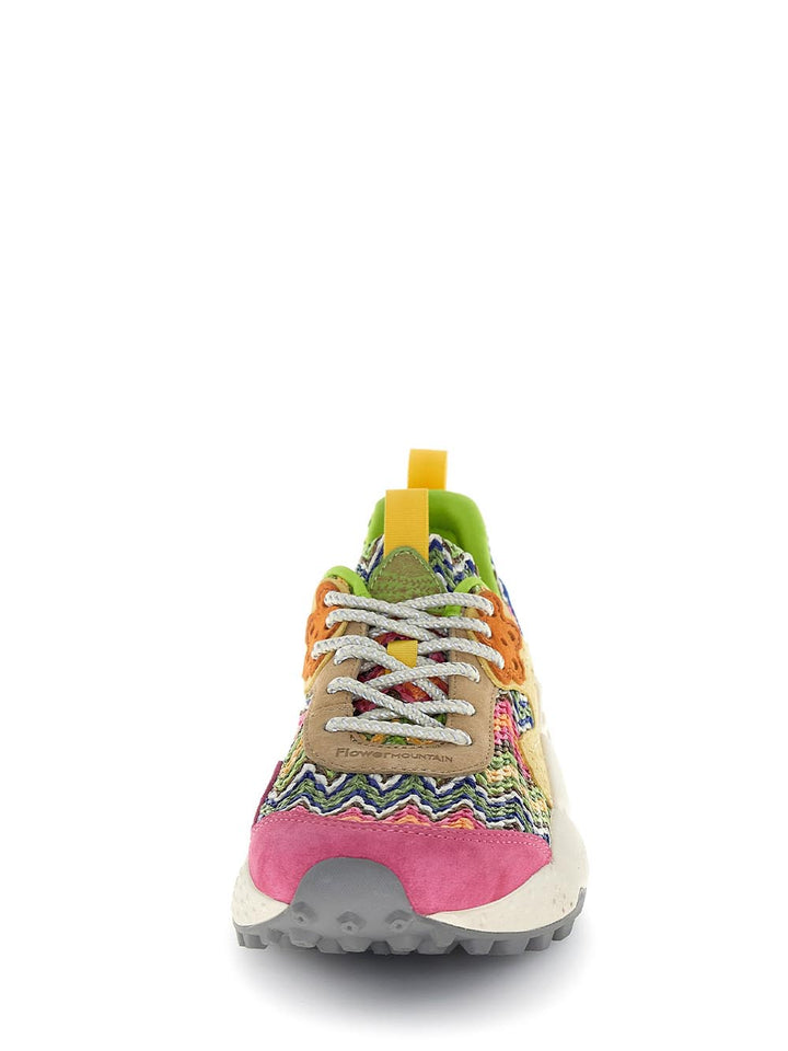 Flower Mountain Sneaker Donna 201782230 Multicolor