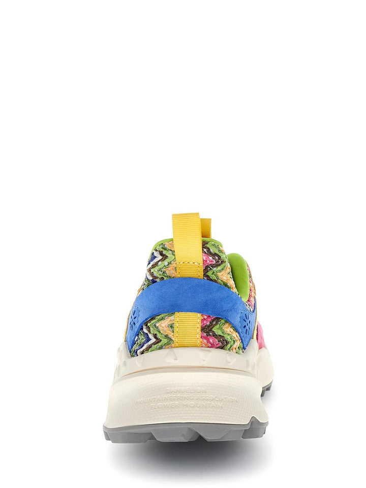 Flower Mountain Sneaker Donna 201782230 Multicolor