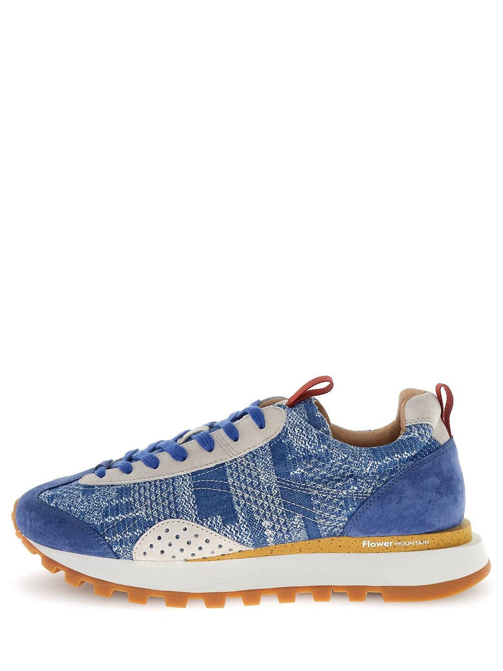 Flower Mountain Sneaker Unisex 201832507 Blu