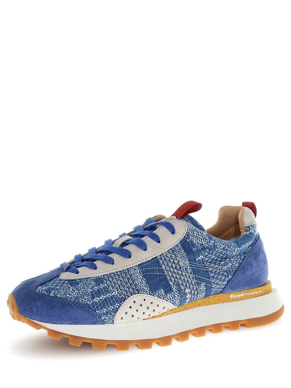 Flower Mountain Sneaker Unisex 201832507 Blu