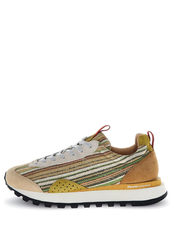 Flower Mountain Sneaker Unisex 201832507 Noccciola