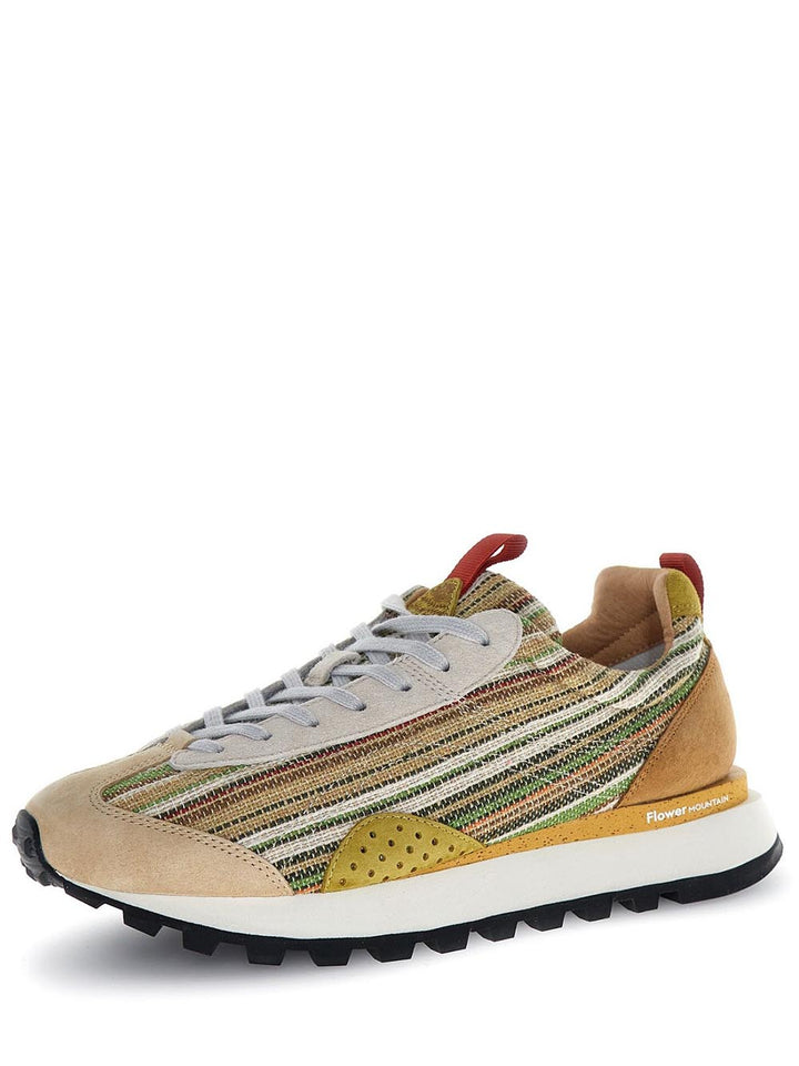 Flower Mountain Sneaker Unisex 201832507 Noccciola