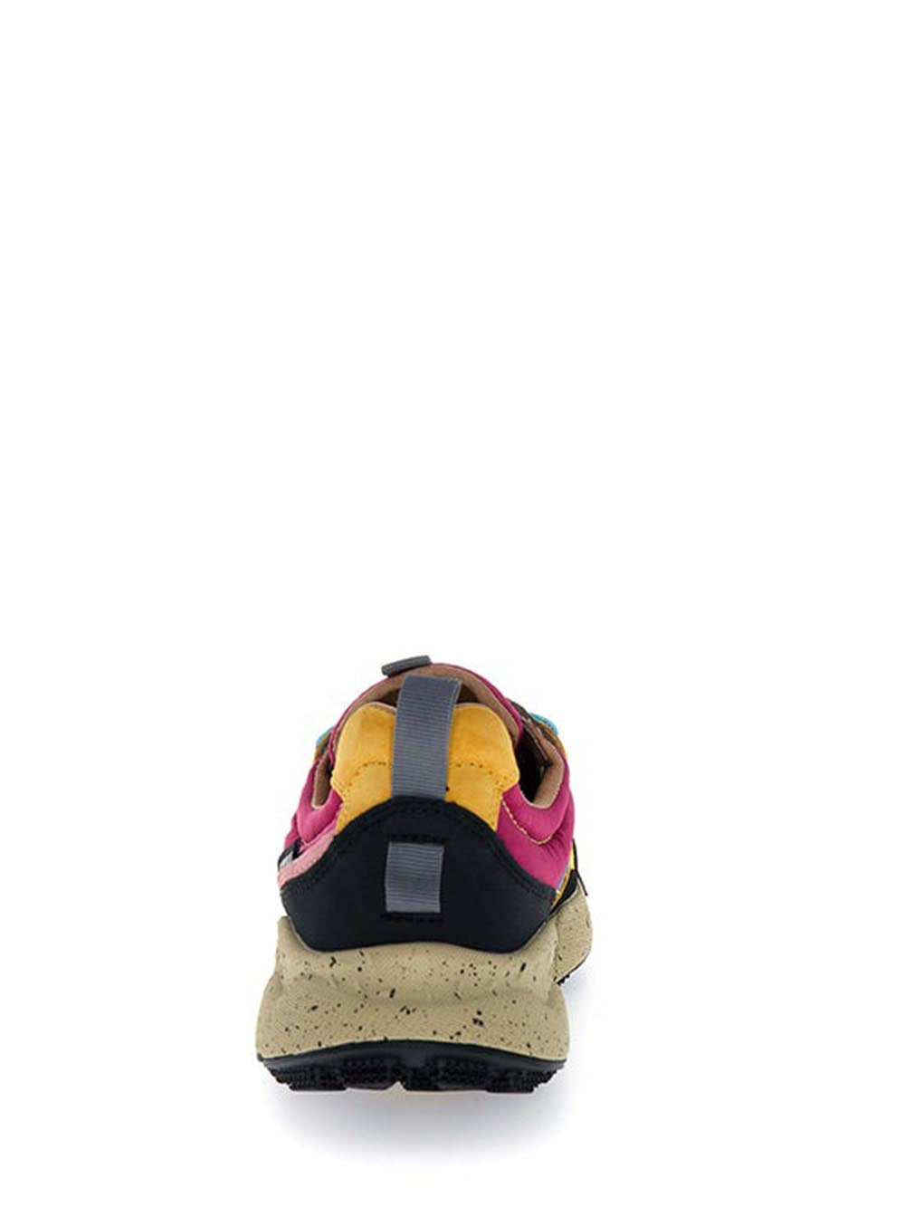Flower Mountain Sneaker Donna 201944301 Nero/multicolor