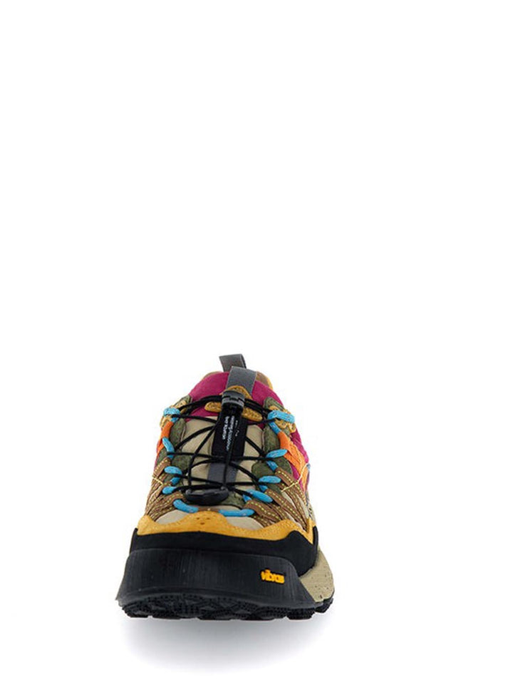 Flower Mountain Sneaker Donna 201944301 Nero/multicolor