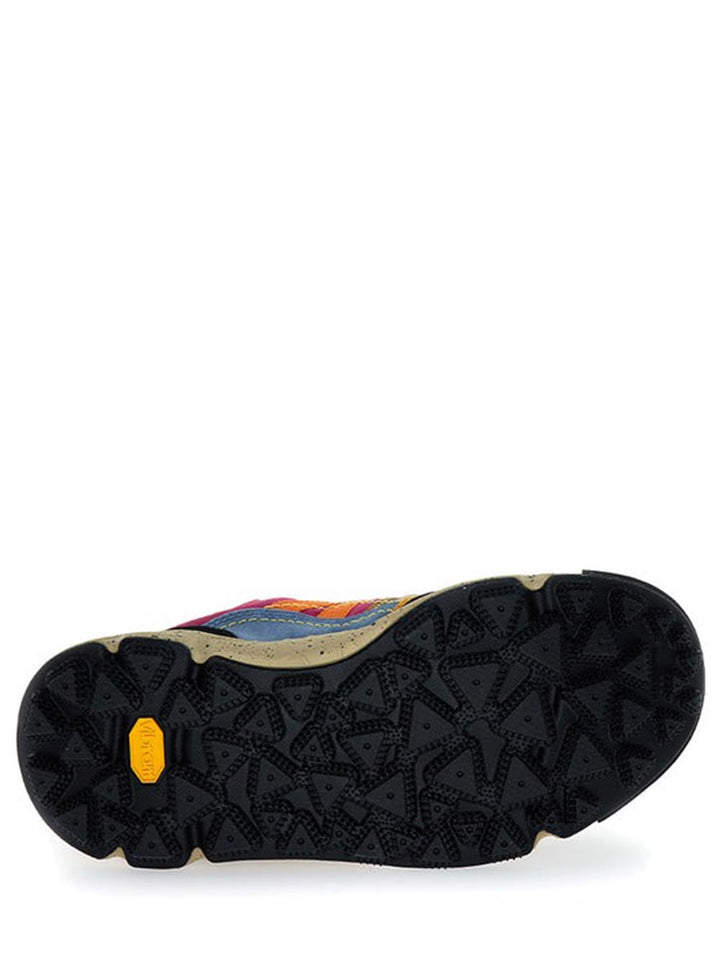 Flower Mountain Sneaker Donna 201944301 Nero/multicolor