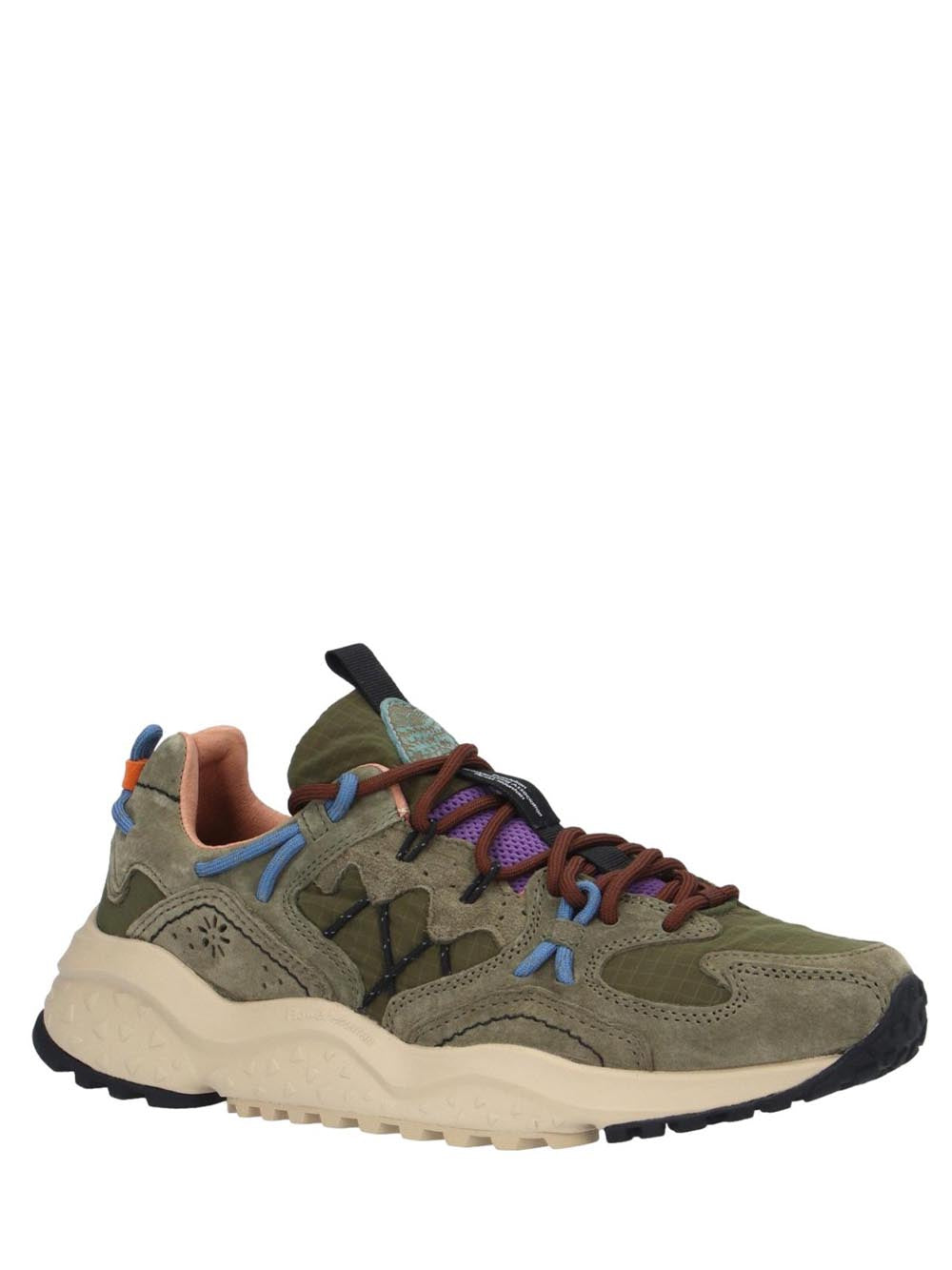 Flower Mountain Sneaker Unisex 201951103 Verde