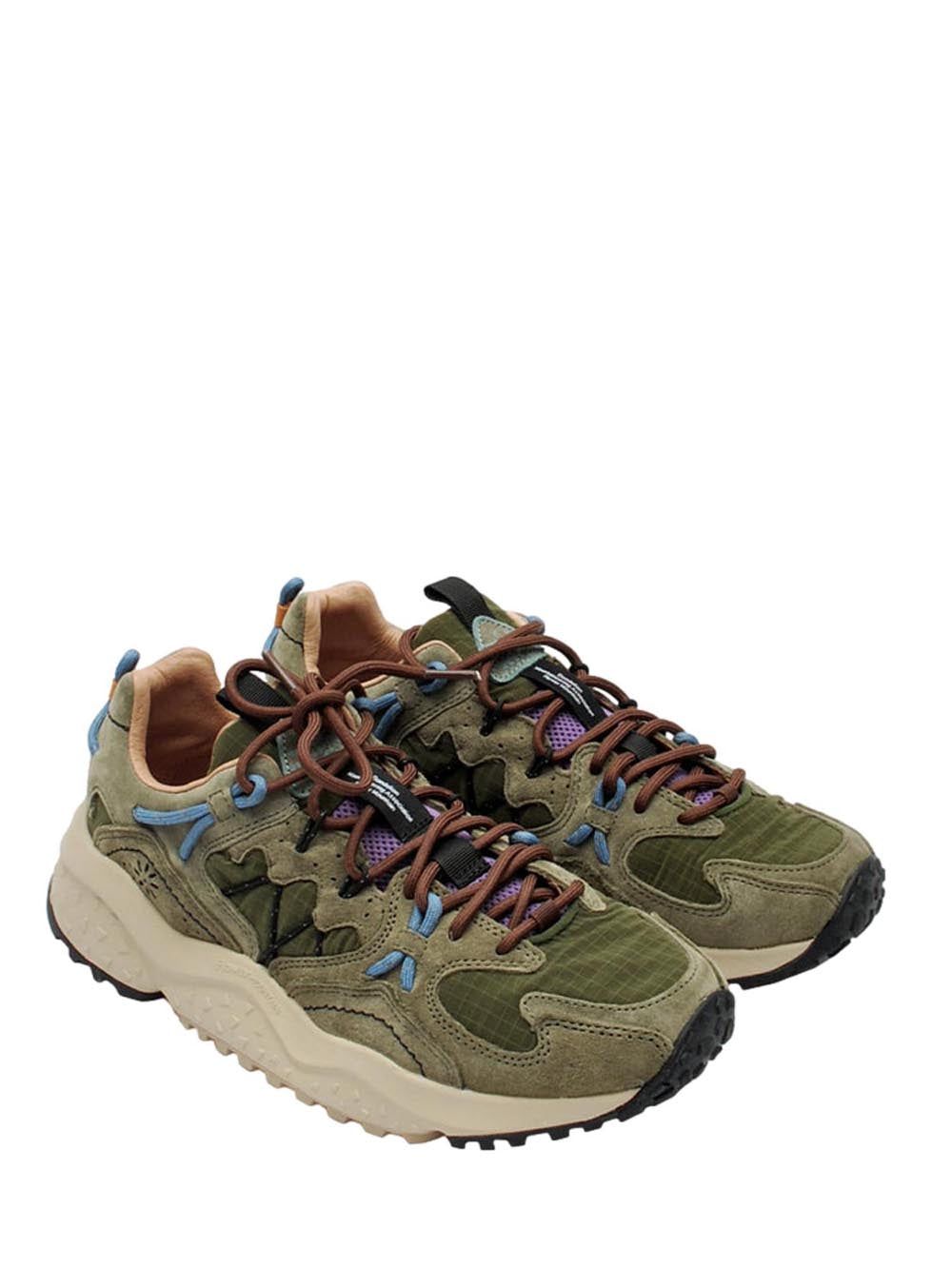 Flower Mountain Sneaker Unisex 201951103 Verde