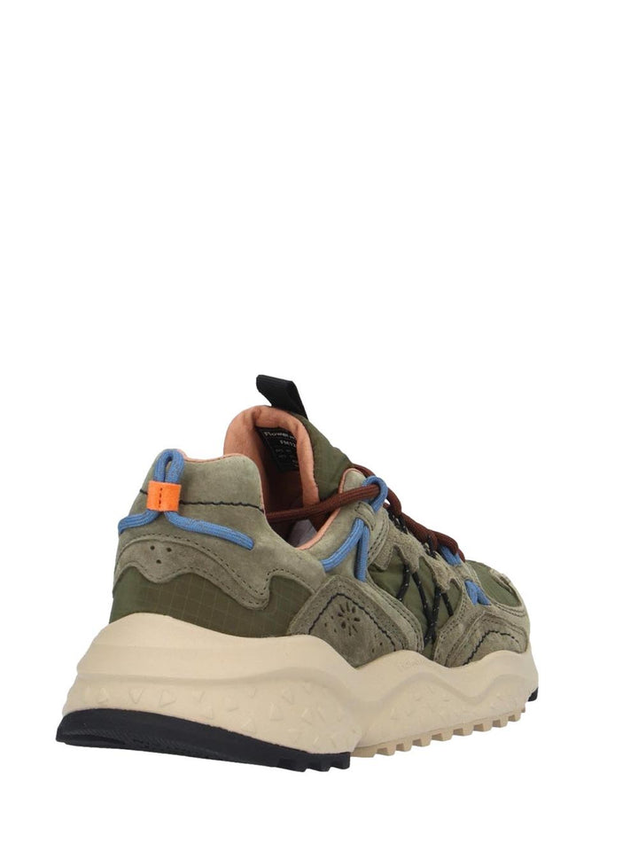 Flower Mountain Sneaker Unisex 201951103 Verde