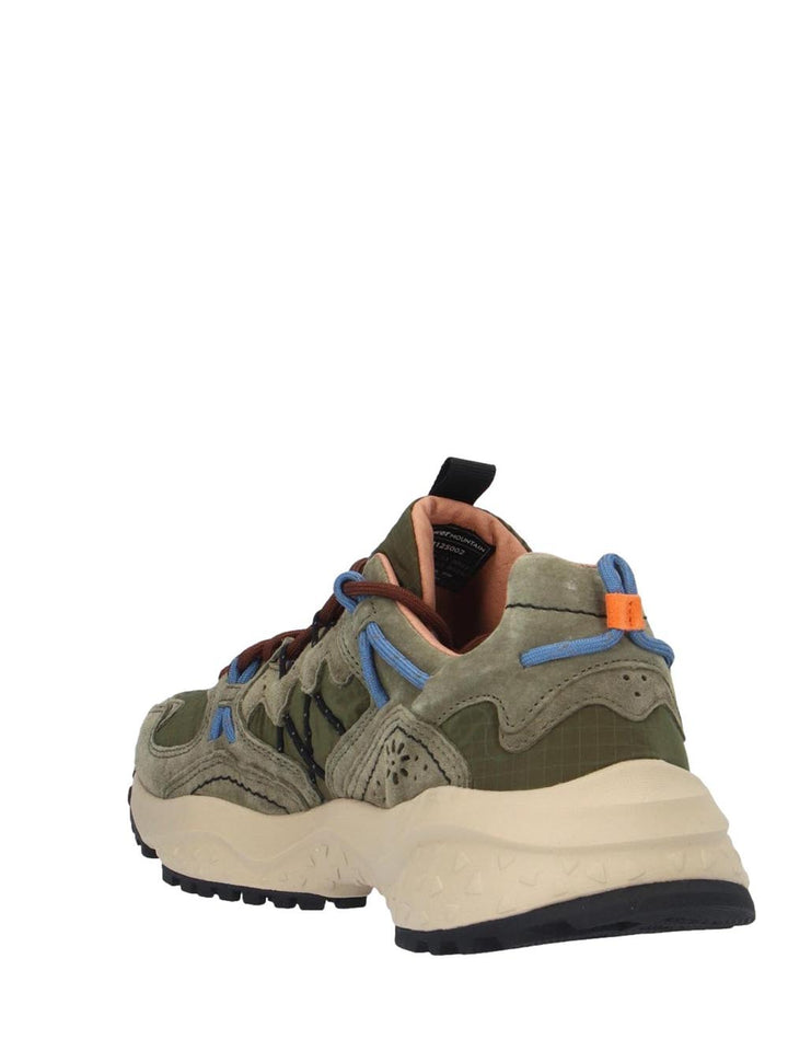 Flower Mountain Sneaker Unisex 201951103 Verde