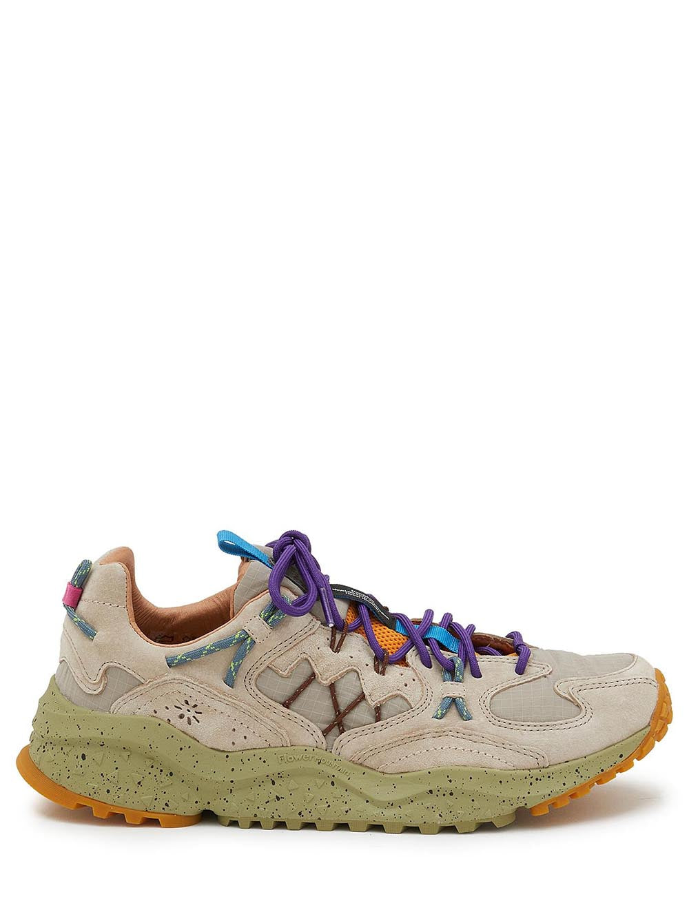 Flower Mountain Sneaker Unisex 201951103 Grigio