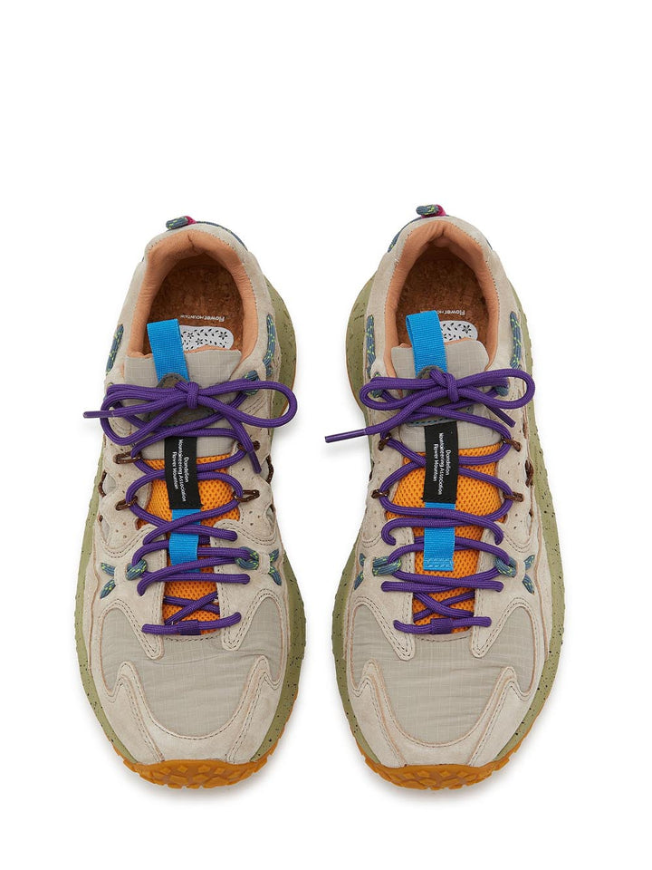 Flower Mountain Sneaker Unisex 201951103 Grigio