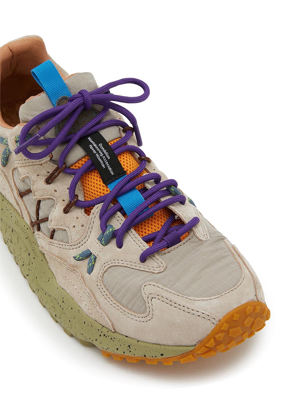 Flower Mountain Sneaker Unisex 201951103 Grigio