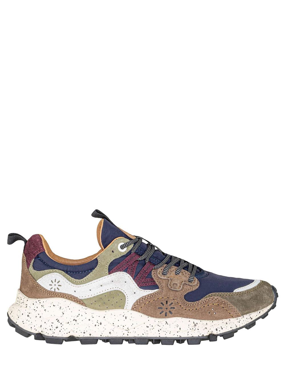 Flower Mountain Sneaker Uomo 201781601 Marrone/blu