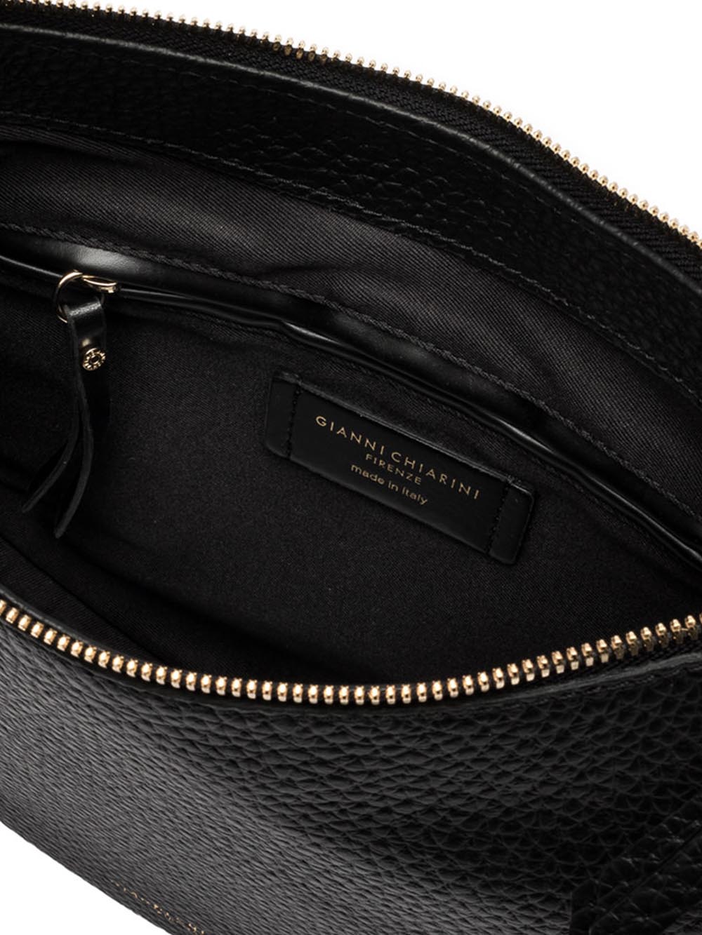 Gianni Chiarini Borsa a Spalla Donna Bs 10491 Tkl Nero