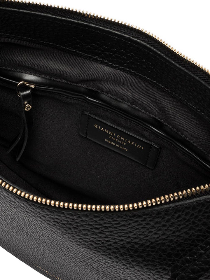 Gianni Chiarini Borsa a Spalla Donna Bs 10491 Tkl Nero