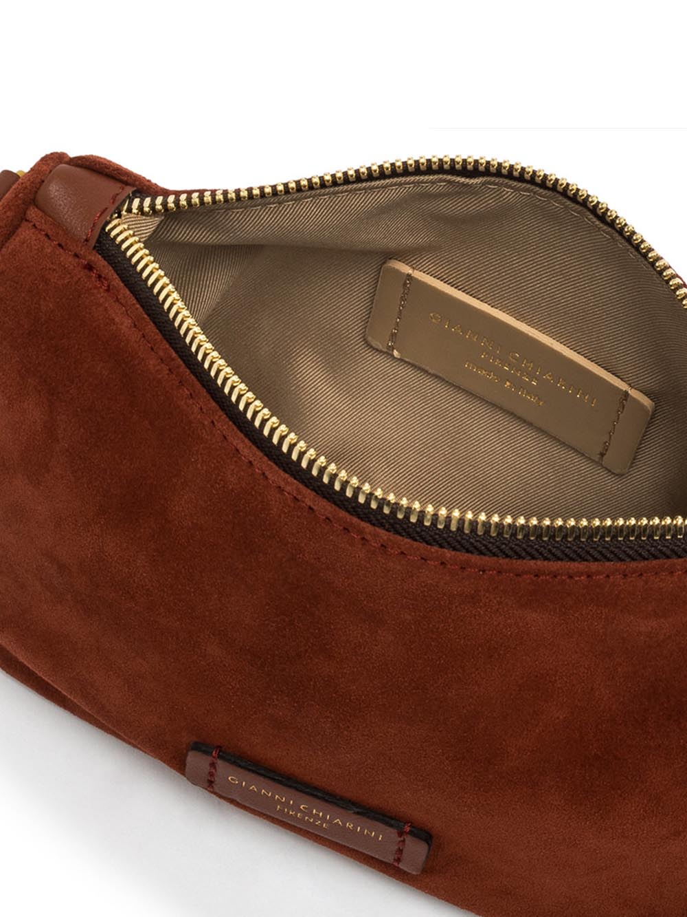 Gianni Chiarini Pochette Donna Bs 10224 CM-pl Rosso mattone