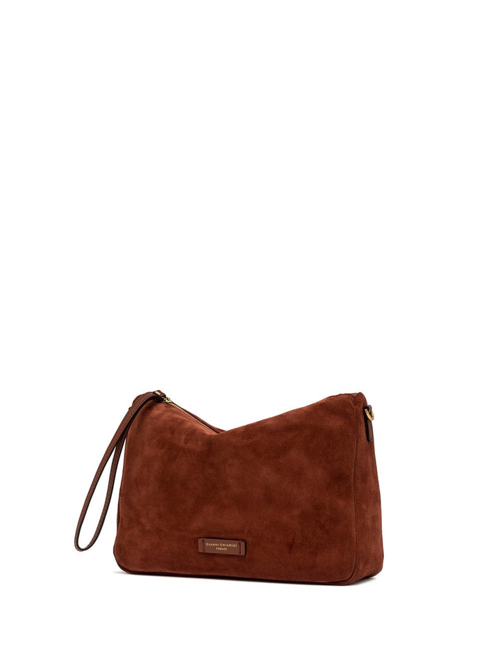 Gianni Chiarini Pochette Donna Bs 10225 CM-pl Rosso mattone