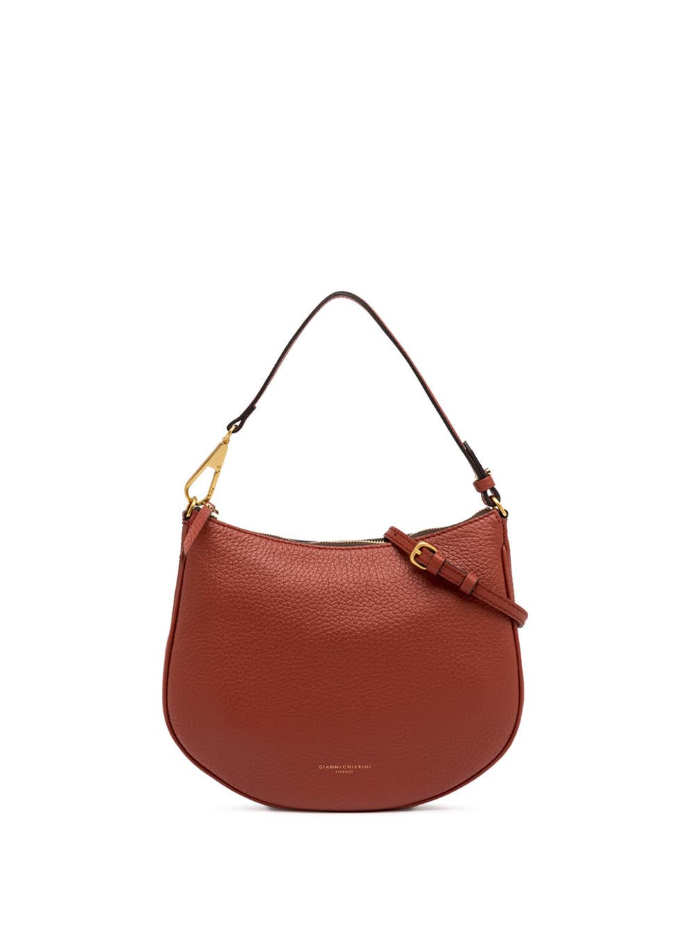 Gianni Chiarini Borsa a Spalla Donna Bs 10491 Tkl Rosso mattone