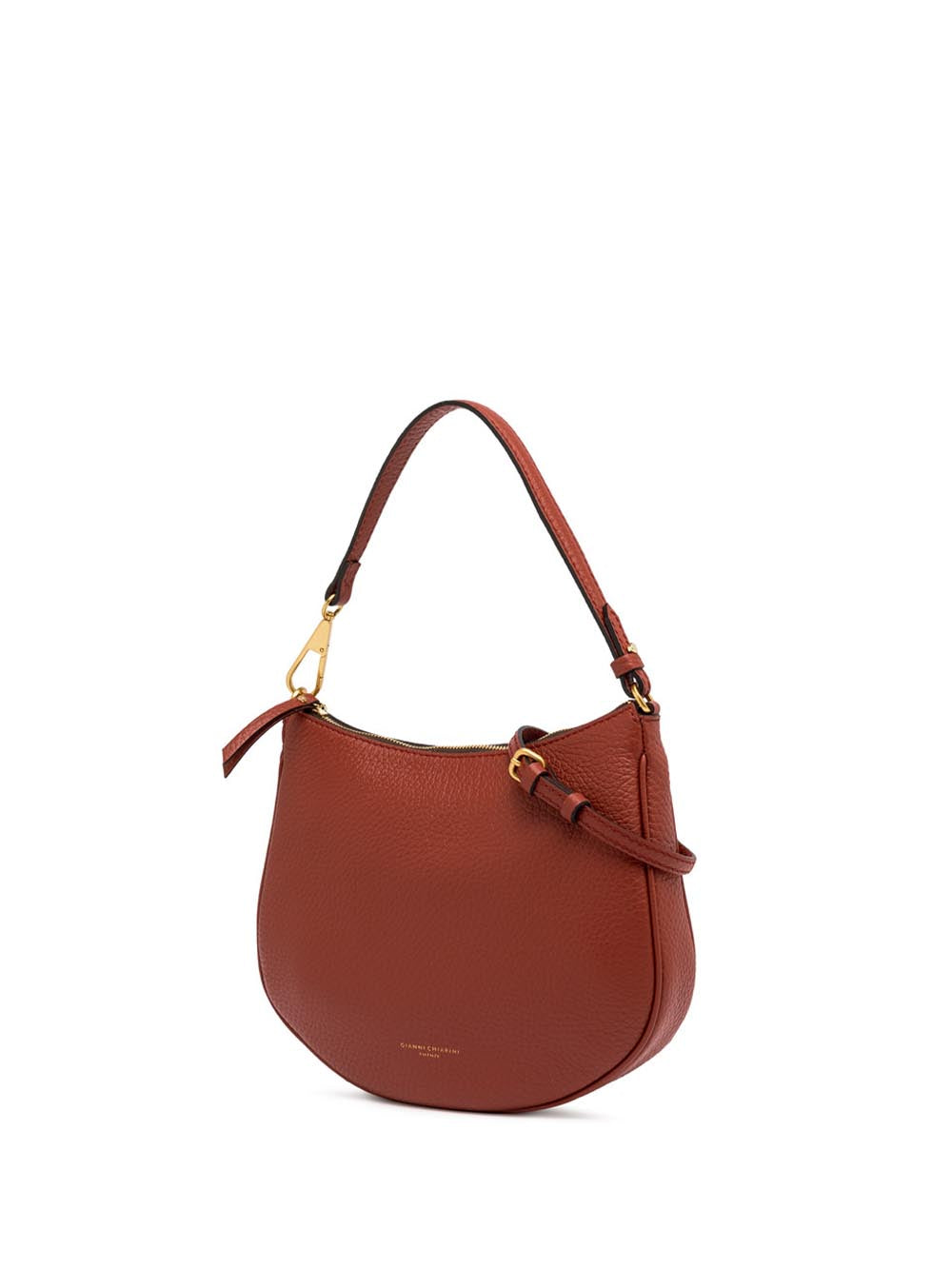 Gianni Chiarini Borsa a Spalla Donna Bs 10491 Tkl Rosso mattone