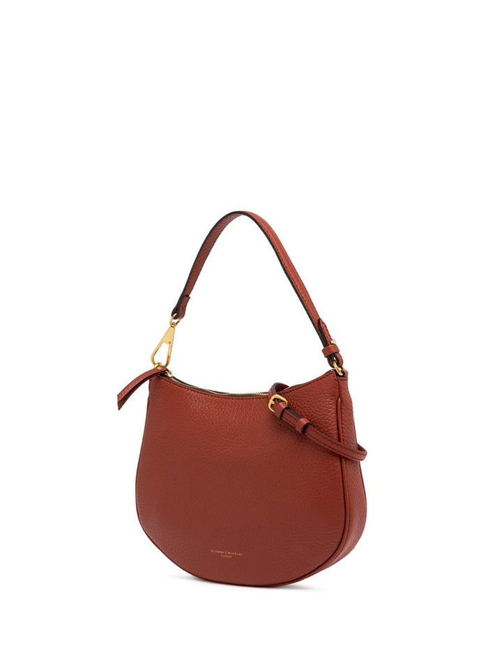 Gianni Chiarini Borsa a Spalla Donna Bs 10491 Tkl Rosso mattone