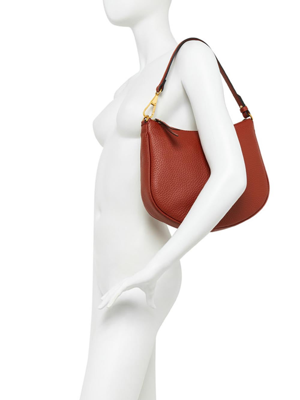Gianni Chiarini Borsa a Spalla Donna Bs 10491 Tkl Rosso mattone