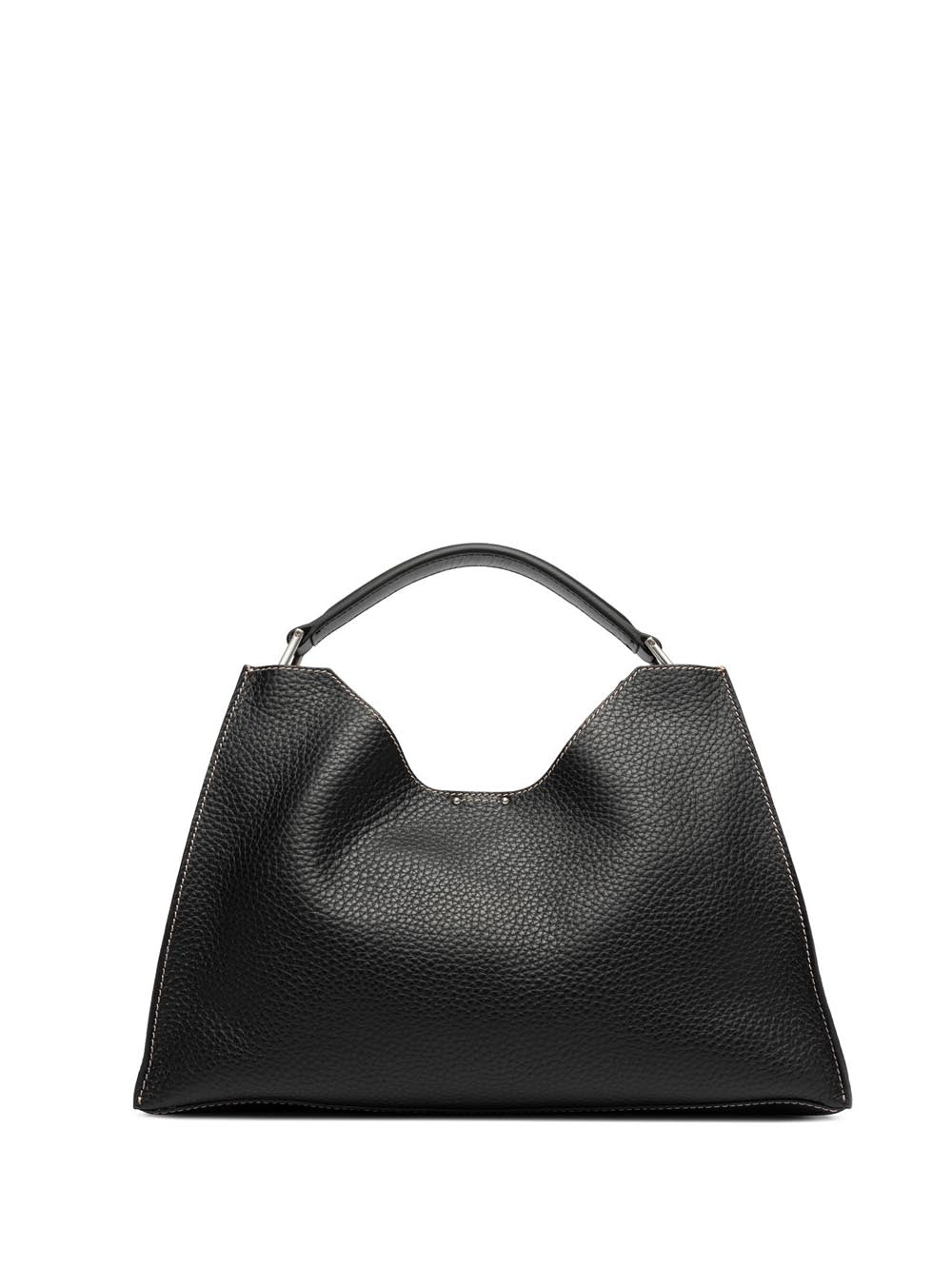 Gianni Chiarini Borsa a Mano Donna Bs 10566 RngdbL-Naspm Nero